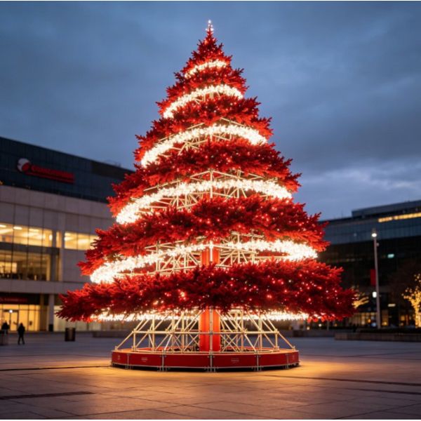 Albero di Natale personalizzato con marchio
