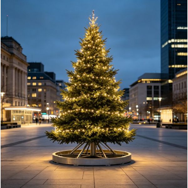 Albero di Natale punto di riferimento personalizzato