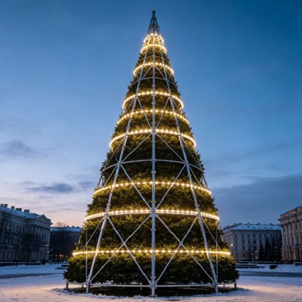 Torre decorativa per albero di Natale