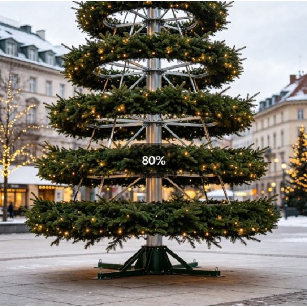 Albero di Natale staccabile