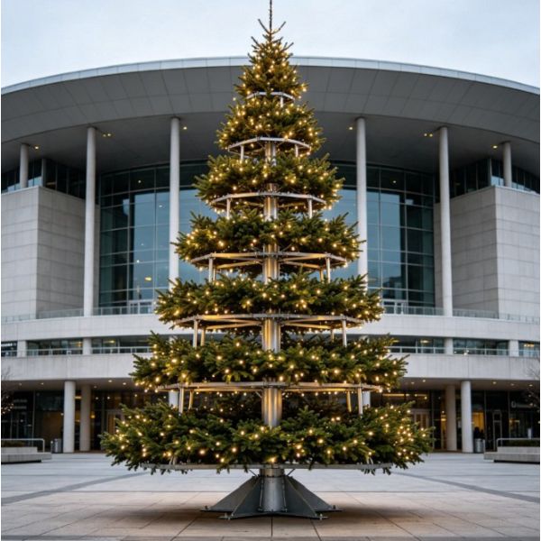Albero di Natale a più-sezioni