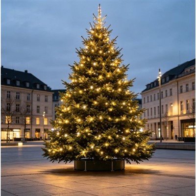 Albero di Natale a tema personalizzato